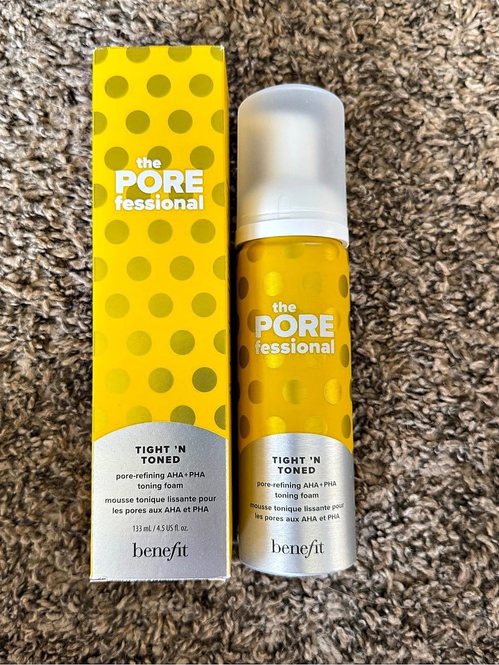Benefit the POREfessional Tight 'n Toned Toner NWT